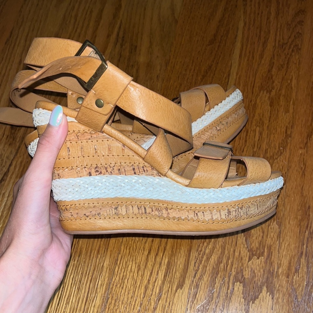 Buckle Wedges